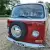 1972 Bay window Camper van Devon
