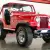 1979 Jeep CJ5 Complete Frame Off Restoration Lifted 4WD Only 200 Miles on Build