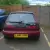 1994 Volvo 480 GT, 08/14 Tax and 09/14 MOT, 1 Owner from New 43K - Manual