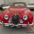 Jaguar MKll 3.4 manual O/D, nicely restored car.