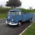  Vw split pick up 1959 Californian import on the road 