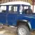 2000 LAND ROVER DEFENDER 110 TD5 BLUE DOUBLE CAB PICK UP - NEW CHASSIS