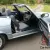 Mercedes-Benz R107 420 SL (1989) Astral Silver with Blue Leather