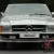 Mercedes-Benz R107 420 SL (1989) Astral Silver with Blue Leather