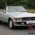 Mercedes-Benz R107 420 SL (1989) Astral Silver with Blue Leather