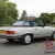 Mercedes-Benz R107 420 SL (1989) Astral Silver with Blue Leather
