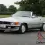 Mercedes-Benz R107 420 SL (1989) Astral Silver with Blue Leather