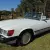 1989 Mercedes Benz 560 SL White/Grey PRISTINE CAR LAST Year of W107