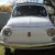 Fiat 500 Giardiniera 1960s with "suicide doors" & full-length sunroof