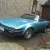triumph tr7  8  convertible 1980 2lt 5 speed tax excempt