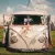 VW Splitscreen double door panel van