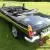 1968 MGB ROADSTER BLACK