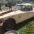 MG MGA  Coupe Rolling shell  For Restoration  US Import LHD  Project Parts car