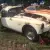 MG MGA  Coupe Rolling shell  For Restoration  US Import LHD  Project Parts car