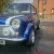 CLASSIC 1993 ROVER MINI TAHITI BLUE 1275