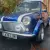CLASSIC 1993 ROVER MINI TAHITI BLUE 1275