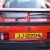 1984 FORD SIERRA 2lt i 3 door