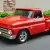 1965 Chevy C10 Custom Step Side HOT ROD Restomod 327 Small Black V8