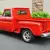 1965 Chevy C10 Custom Step Side HOT ROD Restomod 327 Small Black V8
