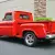 1965 Chevy C10 Custom Step Side HOT ROD Restomod 327 Small Black V8