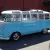 1966 VW Bus 21 window deluxe