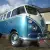 1966 Volkswagen T1 split screen deluxe 13 window walk thru micro bus