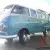 1966 Volkswagen T1 split screen deluxe 13 window walk thru micro bus