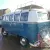 1966 Volkswagen T1 split screen deluxe 13 window walk thru micro bus