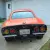vintage 1972 orange OPEL GT sports car / baby corvette dino ferrari kit replica