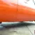 vintage 1972 orange OPEL GT sports car / baby corvette dino ferrari kit replica