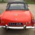  MG B Roadster...blaze orange..superb bodywork with leather interior. Overdrive. 