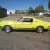 1968 Shelby GT 500 KR Ford Mustang 428 CJ Special Yellow paint WT6066