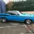 1973 PLYMOUTH CUDA IN B3 RICHARD PETTY BLUE 340CI V8 4 SPEED PISTOL GRIP