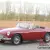 1970 - MG B 1.8 Roadster SE - Tartan Red