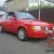 Ford escort xr3i red. 1986 mk4. 47535 miles.