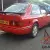 Ford escort xr3i red. 1986 mk4. 47535 miles.