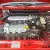 Ford escort xr3i red. 1986 mk4. 47535 miles.