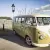 Vw Split Screen Camper rare 1967 double door 11 window