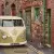 Vw Split Screen Camper rare 1967 double door 11 window