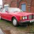 Bentley Mulsanne 6.7 Turbo. 1988. Red. White leather. Private reg.