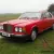 Bentley Mulsanne 6.7 Turbo. 1988. Red. White leather. Private reg.