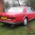 Bentley Mulsanne 6.7 Turbo. 1988. Red. White leather. Private reg.