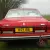 Bentley Mulsanne 6.7 Turbo. 1988. Red. White leather. Private reg.