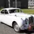  JAGUAR MK VIIM WHITE CLASSIC CAR 1955 TAXED(FREE) AND MOT