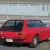 1973 Volvo P1800 ES Manual Red Restored 1800 ES estate P1800ES wagon sport