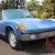 1972 Porsche 914 Porsche 914 1.7 Targa Gemini Blue