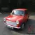 1996 Classic Rover Mini Mayfair Auto in Flame Red just 19,000 miles