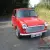 1996 Classic Rover Mini Mayfair Auto in Flame Red just 19,000 miles
