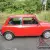 1996 Classic Rover Mini Mayfair Auto in Flame Red just 19,000 miles