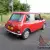 1996 Classic Rover Mini Mayfair Auto in Flame Red just 19,000 miles